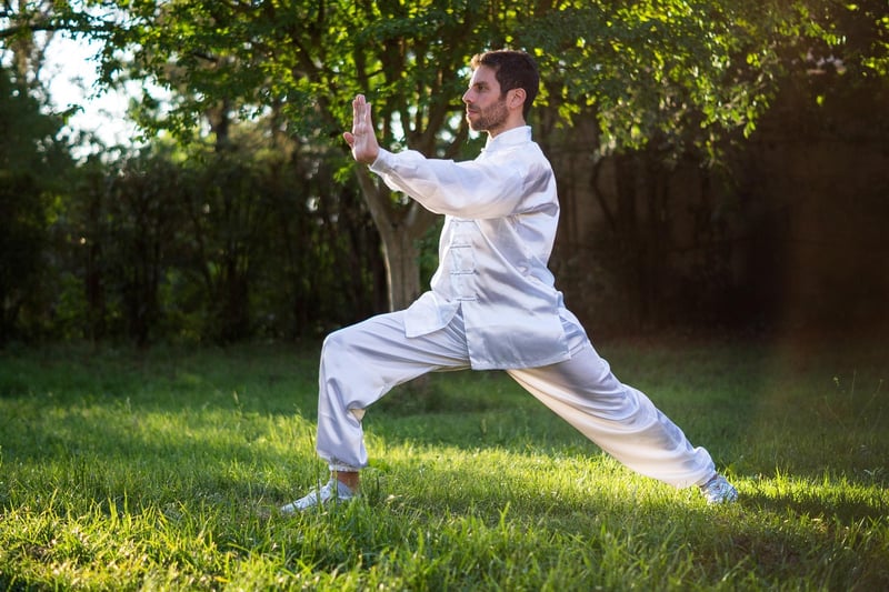 Tai Chi for Stress